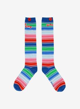 Chucky Good Guy Knee Socks, , hi-res
